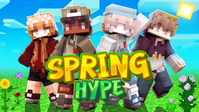 Thumbnail of the Minecraft Bedrock Marketplace product Spring Hype created by Heropixel Games.