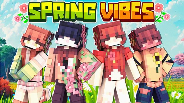 Thumbnail of the Minecraft Bedrock Marketplace product Spring Vibes created by Heropixel Games.