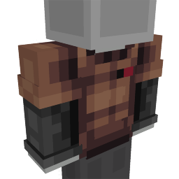 Thumbnail of the Minecraft Bedrock Marketplace product Steampunk Long Shirt created by Heropixel Games.