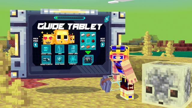Screenshot of the Minecraft Bedrock Marketplace product Sulfur Blaster Add-On created by Heropixel Games.