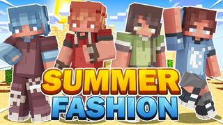 Thumbnail of the Minecraft Bedrock Marketplace product Summer Fashion created by HeroPixels.