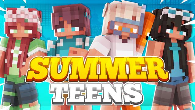 Thumbnail of the Minecraft Bedrock Marketplace product Summer Teens created by Heropixel Games.