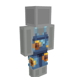 Thumbnail of the Minecraft Bedrock Marketplace product Sunflower Overalls created by Heropixel Games.