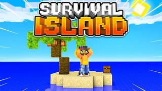 Thumbnail of the Minecraft Bedrock Marketplace product Survival Island created by HeroPixels.