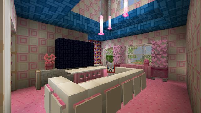 Screenshot of the Minecraft Bedrock Marketplace product Sweet Cute Textures created by Heropixel Games.