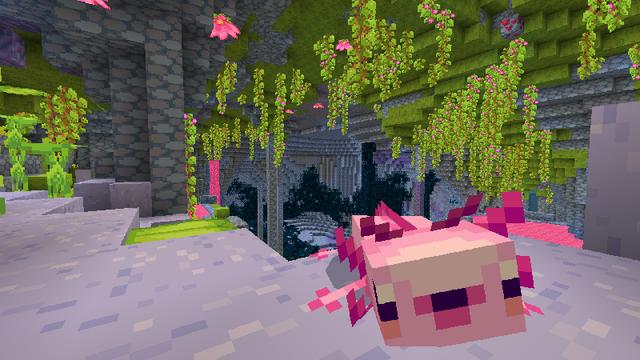 Screenshot of the Minecraft Bedrock Marketplace product Sweet Cute Textures created by Heropixel Games.