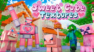 Thumbnail of the Minecraft Bedrock Marketplace product Texturas Doces e Giras created by Heropixel Games.