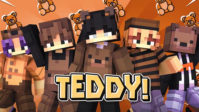 Thumbnail of the Minecraft Bedrock Marketplace product TEDDY! created by Heropixel Games.