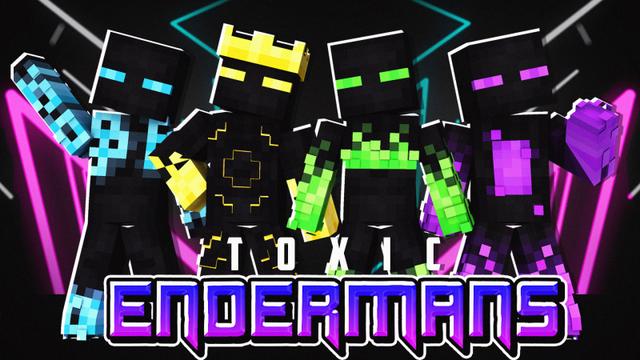 Thumbnail of the Minecraft Bedrock Marketplace product Toxic Endermans created by Heropixel Games.