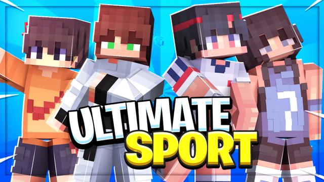 Thumbnail of the Minecraft Bedrock Marketplace product Ultimate Sport created by Heropixel Games.