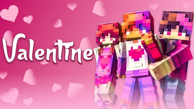 Thumbnail of the Minecraft Bedrock Marketplace product Valentine created by Heropixel Games.
