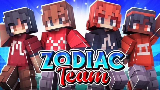 Thumbnail of the Minecraft Bedrock Marketplace product Zodiac Team created by Heropixel Games.