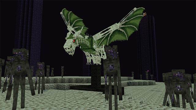 Screenshot of the Minecraft Bedrock Marketplace product Zombie Apocalypse created by Heropixel Games.
