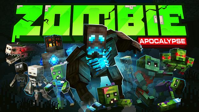 Thumbnail of the Minecraft Bedrock Marketplace product Zombie Apocalypse created by Heropixel Games.