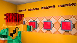 Screenshot of the Minecraft Bedrock Marketplace product Zombie Bunker created by HeroPixels.