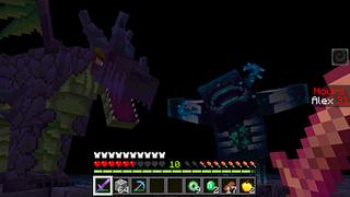 Screenshot of the Minecraft Bedrock Marketplace product 100 Hours Skyblock created by Heropixel Games.