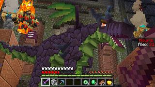 Screenshot of the Minecraft Bedrock Marketplace product 100 Hours Survival Spawn created by Heropixel Games.