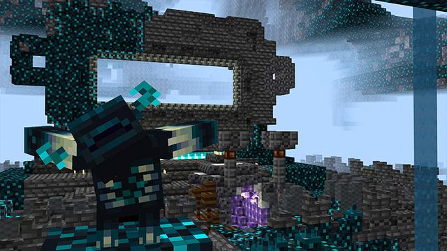 Screenshot of the Minecraft Bedrock Marketplace product 4Bit Craft created by Heropixel Games.