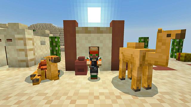 Screenshot of the Minecraft Bedrock Marketplace product 4Bit Craft created by Heropixel Games.