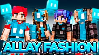 Thumbnail of the Minecraft Bedrock Marketplace product Allay Fashion created by HeroPixels.