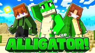 Thumbnail of the Minecraft Bedrock Marketplace product Alligator! created by HeroPixels.