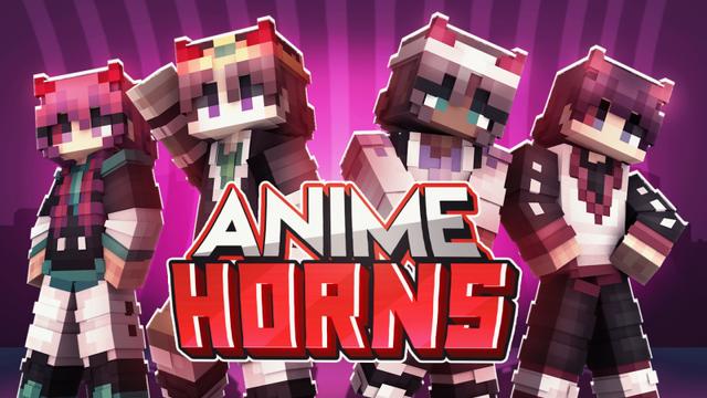 Thumbnail of the Minecraft Bedrock Marketplace product Anime Horns created by Heropixel Games.