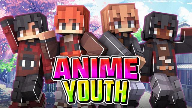 Thumbnail of the Minecraft Bedrock Marketplace product Anime Youth created by Heropixel Games.