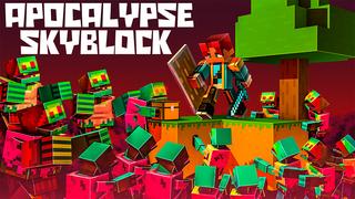 Thumbnail of the Minecraft Bedrock Marketplace product Apocalypse Skyblock created by HeroPixels.