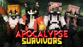 Thumbnail of the Minecraft Bedrock Marketplace product Apocalypse Survivors created by HeroPixels.