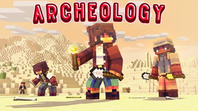 Thumbnail of the Minecraft Bedrock Marketplace product Archeology created by Heropixel Games.