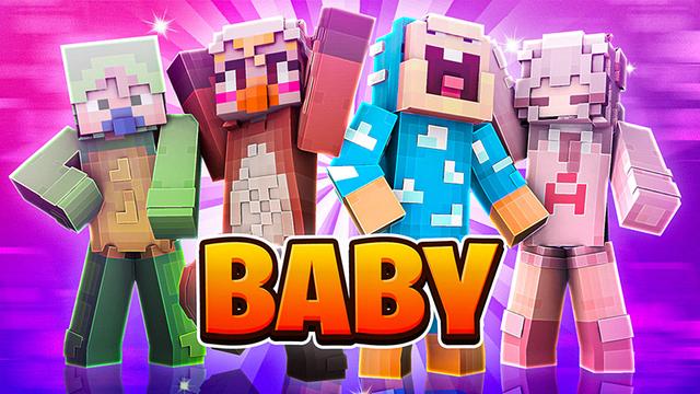 Thumbnail of the Minecraft Bedrock Marketplace product Baby created by Heropixel Games.