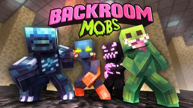 Thumbnail of the Minecraft Bedrock Marketplace product Backroom Mobs created by Heropixel Games.