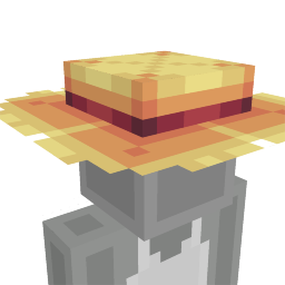 Thumbnail of the Minecraft Bedrock Marketplace product Beach Hat created by Heropixel Games.