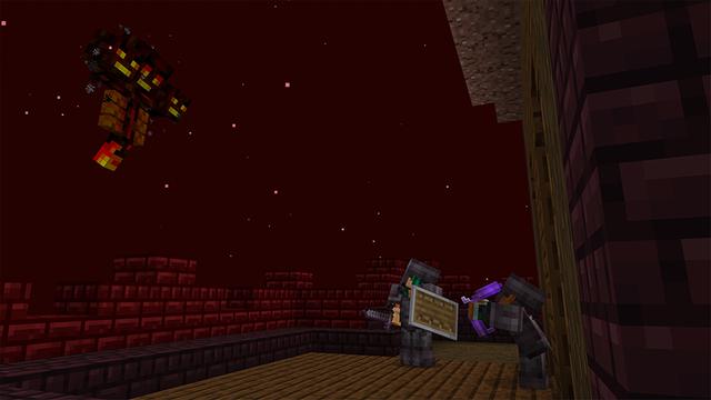 Screenshot of the Minecraft Bedrock Marketplace product Biome Skyblock created by Heropixel Games.