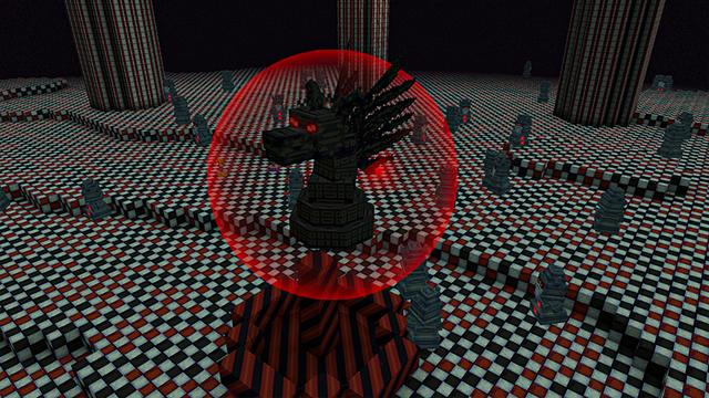 Screenshot of the Minecraft Bedrock Marketplace product Circus Textures created by HeroPixels.