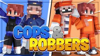 Thumbnail of the Minecraft Bedrock Marketplace product Cops and Robbers created by HeroPixels.