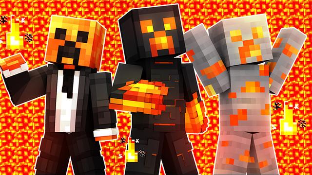Thumbnail of the Minecraft Bedrock Marketplace product CREEPER BURN created by Heropixel Games.