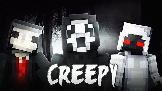 Thumbnail of the Minecraft Bedrock Marketplace product Creepy created by Heropixel Games.