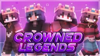 Thumbnail of the Minecraft Bedrock Marketplace product Crowned Legends created by HeroPixels.