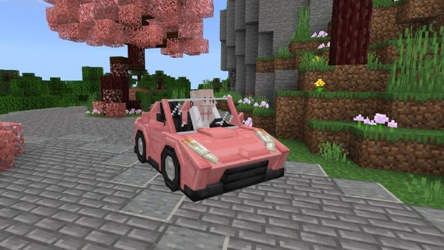 Screenshot of the Minecraft Bedrock Marketplace product Maison mignonne et douillette created by Heropixel Games.
