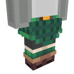 Thumbnail of the Minecraft Bedrock Marketplace product Cute Skirt created by Heropixel Games.