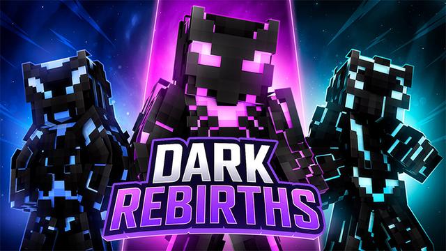 Thumbnail of the Minecraft Bedrock Marketplace product Dark Rebirths created by Heropixel Games.