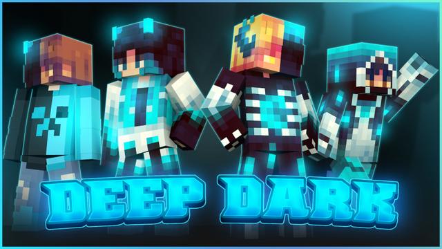 Thumbnail of the Minecraft Bedrock Marketplace product Deep Dark created by Heropixel Games.