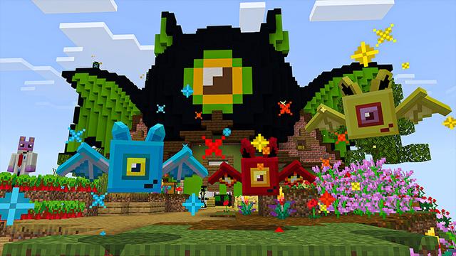 Screenshot of the Minecraft Bedrock Marketplace product Dr. Auge Adventure created by Heropixel Games.
