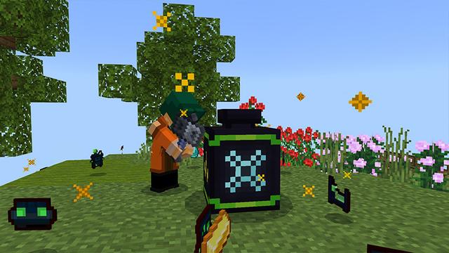 Screenshot of the Minecraft Bedrock Marketplace product Dr. Auge Adventure created by Heropixel Games.