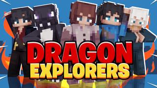 Thumbnail of the Minecraft Bedrock Marketplace product Dragon Explorers created by HeroPixels.