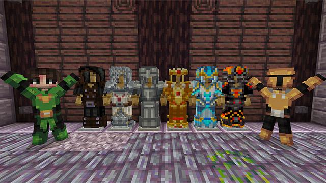 Screenshot of the Minecraft Bedrock Marketplace product Dragon PvP created by Heropixel Games.