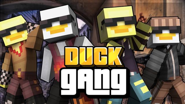 Thumbnail of the Minecraft Bedrock Marketplace product Duck Gang created by Heropixel Games.