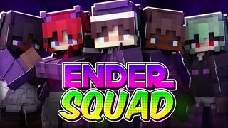 Thumbnail of the Minecraft Bedrock Marketplace product Ender Squad created by HeroPixels.