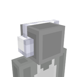 Thumbnail of the Minecraft Bedrock Marketplace product Fluffy Earmuff created by Heropixel Games.